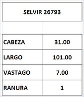 VALVULA ESC NISSAN SENTRA CD17 EVERPHONE