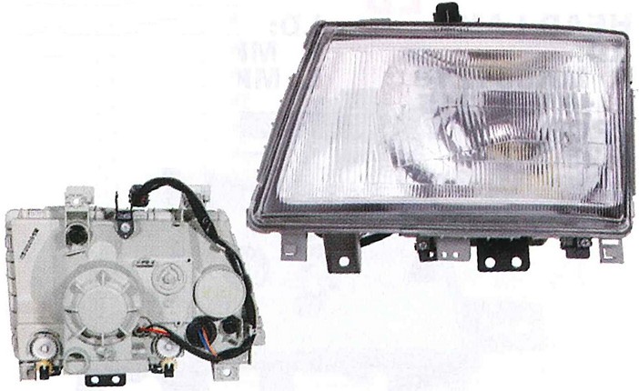 SEMIOPTICA IZQ MITSUBISHI CANTER 06 DEPO