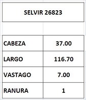 VALVULA ADM NISSAN B12-13 (MEXICO) EVERPHONE