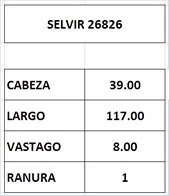 VALVULA ADM NISSAN LD20-28 EVERPHONE