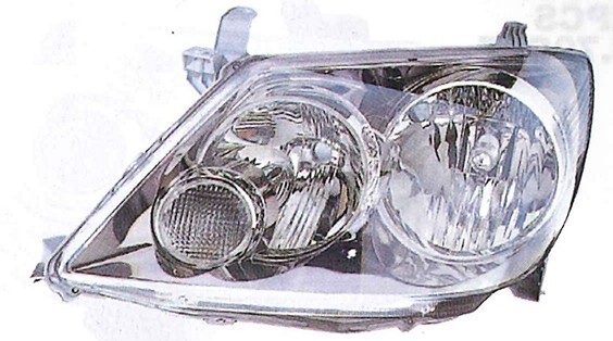SEMIOPTICA DER TOYOTA FORTUNER 05 DEPO