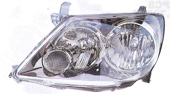SEMIOPTICA IZQ TOYOTA FORTUNER 05 DEPO