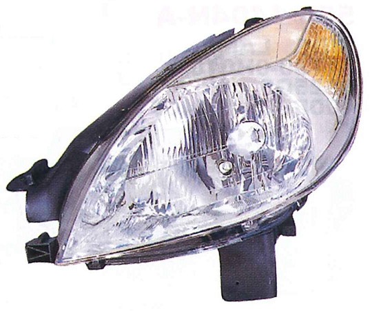 SEMIOPTICA IZQ CITROEN XSARA PICASSO 05 DEPO