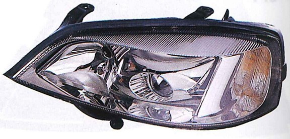 SEMIOPTICA IZQ GM ASTRA 99 ELECTRICA DEPO