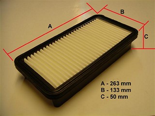 FILTRO AIRE HYUNDAI (CA3997)