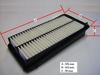 FILTRO AIRE HONDA (CA8475)