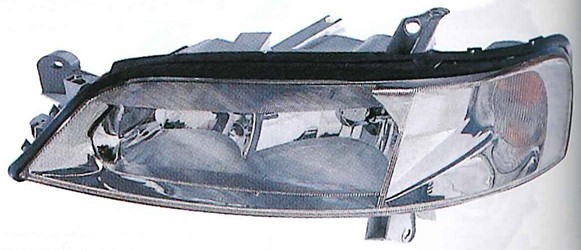 SEMIOPTICA IZQ GM VECTRA 2000