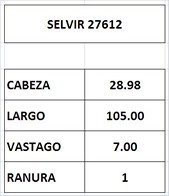 VALVULA ESC GM CORSA 1.0-1.4 94 EVERPHONE