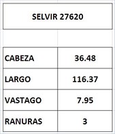 VALVULA ESC MAXION 2.5TD-2.8TDI POWER STROKE EVERP