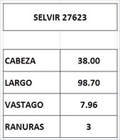 VALVULA ADM VW GOL 1.6-1.8 N 85