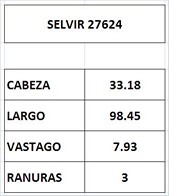 VALVULA ESC VW GOL 1.6-1.8 N 85