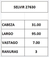 VALVULA ADM VW GOL 1000 8V 97