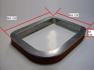 FILTRO AIRE HONDA (CA5278)