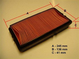 FILTRO AIRE HONDA (CA6807)