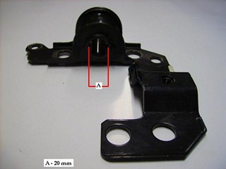 BUJE BASTIDOR INF IZQ FIAT PALIO 05 (C/BARRA) (B)