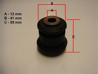 BUJE BASTIDOR INF FORD ECOSPORT-FIESTA (GOMA) AYD