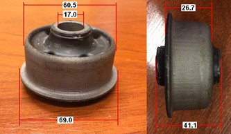 BUJE BASTIDOR INF VW-SEAT