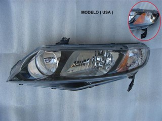 SEMIOPTICA IZQ HONDA CIVIC 06 (USA) DEPO