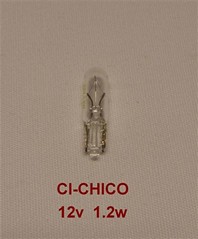 LAMPARA 12V 1.2W C/IMPRESO CHICO NAITE