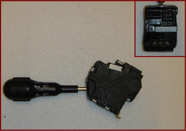 LLAVE LUCES RENAULT TWINGO 94