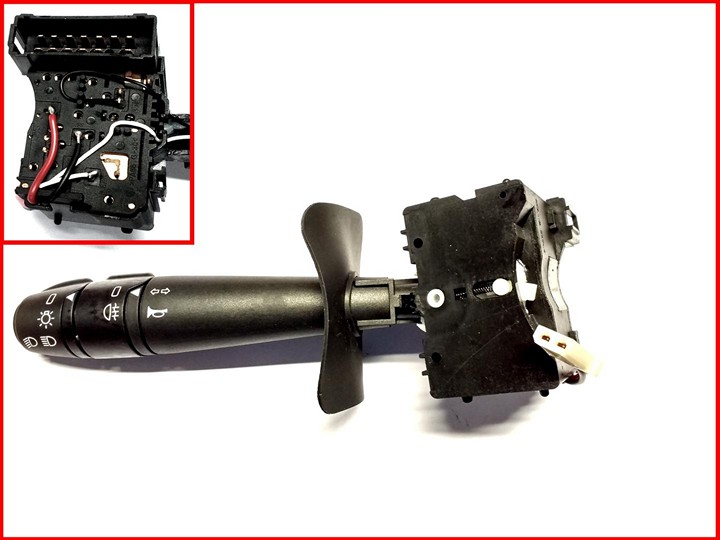LLAVE LUCES RENAULT MEGANE 96