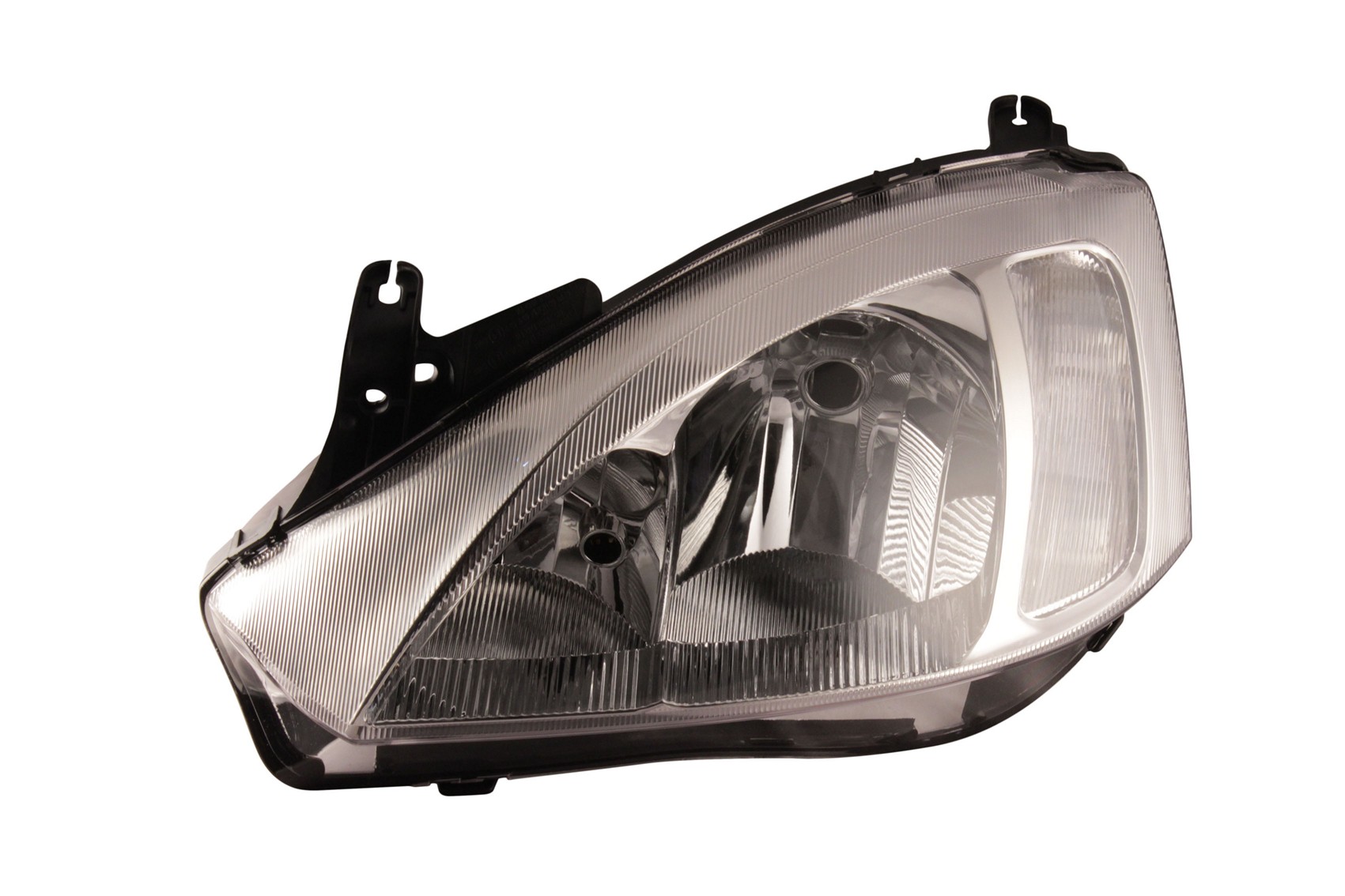 SEMIOPTICA IZQ GM CORSA II 08 LISA CROMADA (MAN)