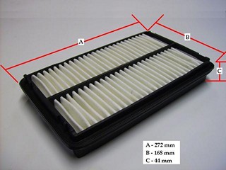 FILTRO AIRE HONDA (CA8133)