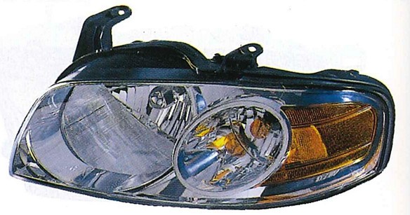 SEMIOPTICA IZQ NISSAN SENTRA B15 05 DEPO
