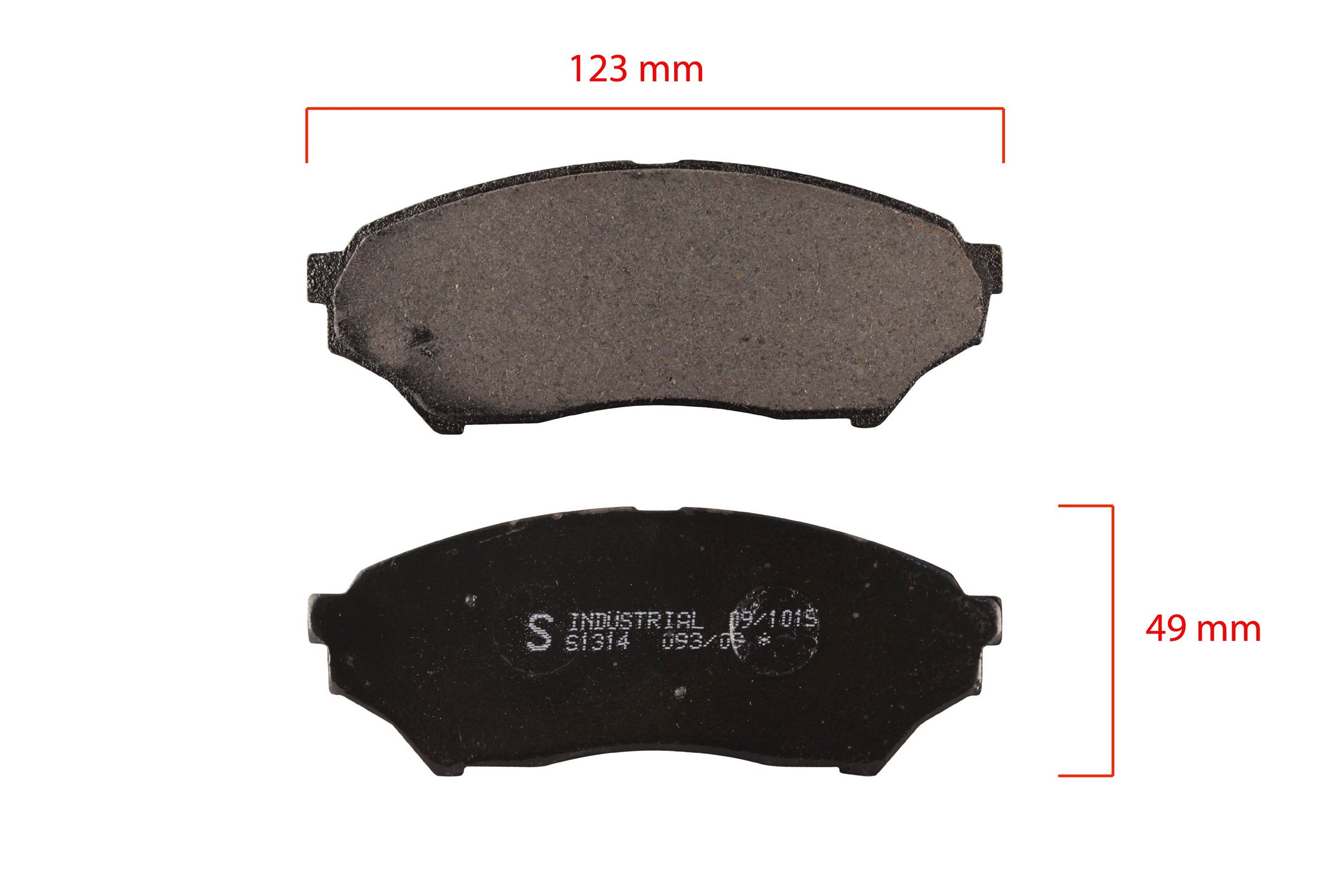 PASTILLAS DEL MITSUBISHI MONTERO IO 02 (B-T)