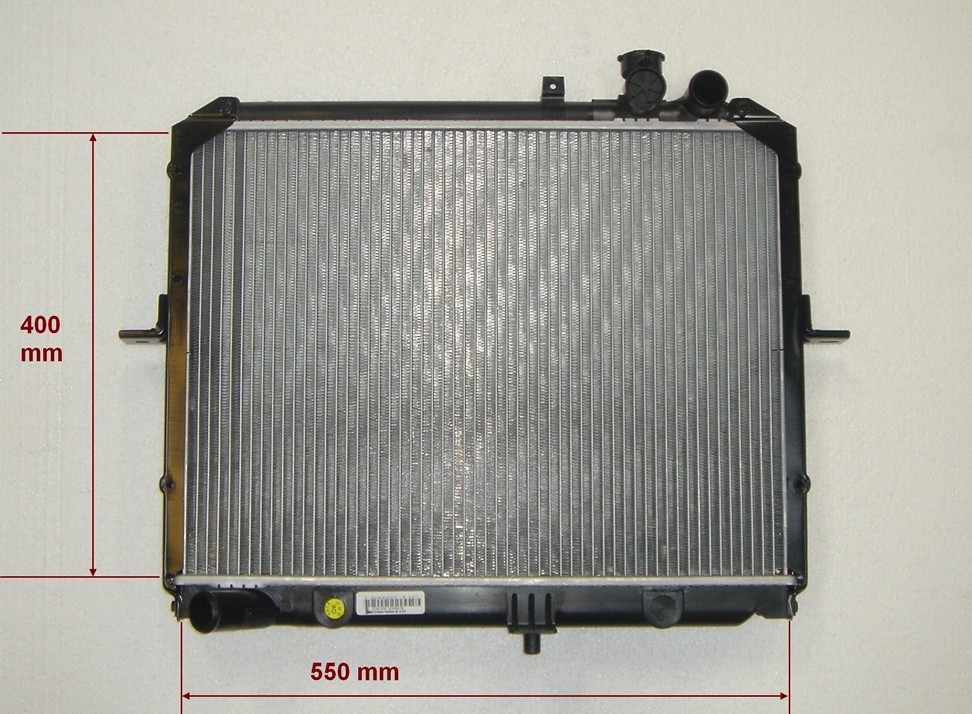 RADIADOR KIA 2700 I 98