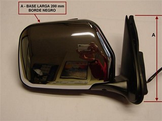 ESPEJO DER TOYOTA HILUX 91 (CRO) (ELE) (B/LARGA)