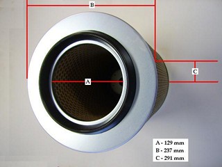 FILTRO AIRE HYUNDAI HD78