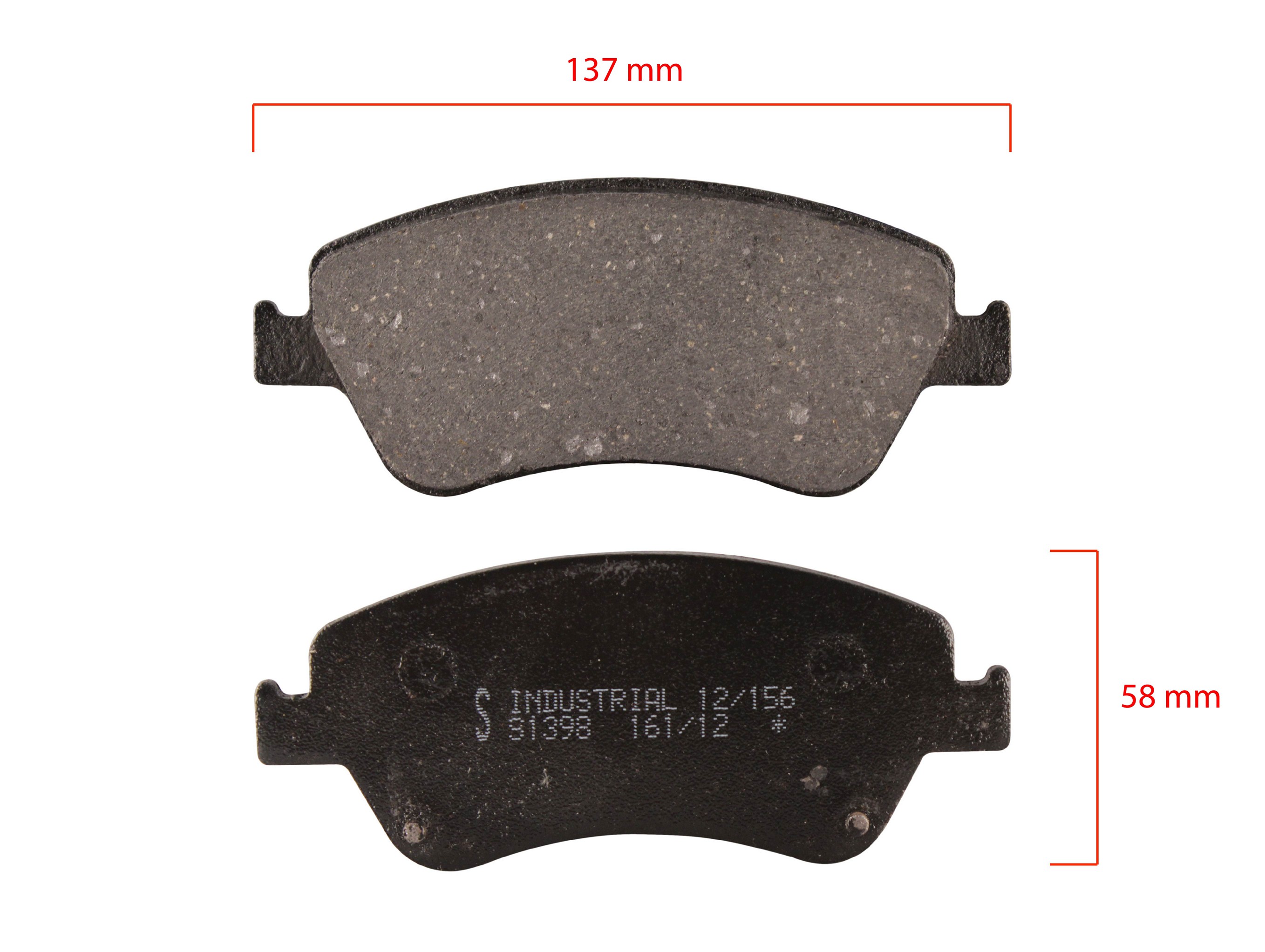 PASTILLAS DEL TOYOTA COROLLA 08 N BREMSI