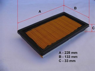 FILTRO AIRE NISSAN (CA10234)
