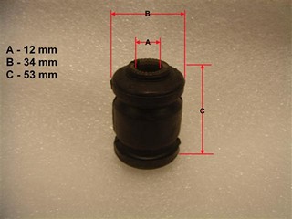 BUJE BASTIDOR INF TOYOTA YARIS 99 (CHICO)