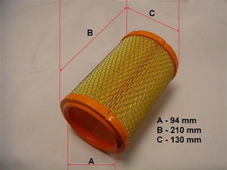 FILTRO AIRE RENAULT (CA8786)