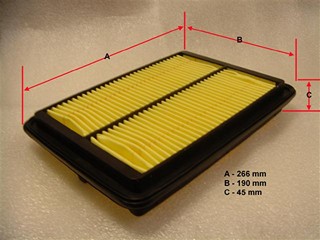 FILTRO AIRE NISSAN NAVARA