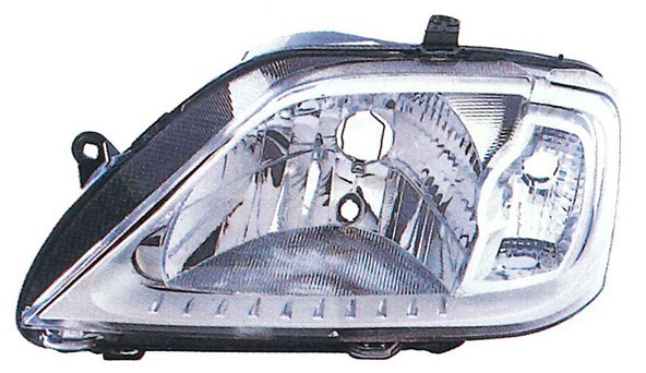 SEMIOPTICA IZQ RENAULT LOGAN 07 DEPO