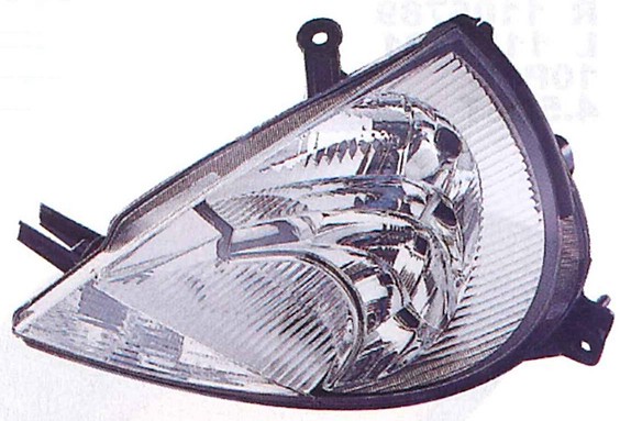 SEMIOPTICA DER FORD KA 2001 BLANCA