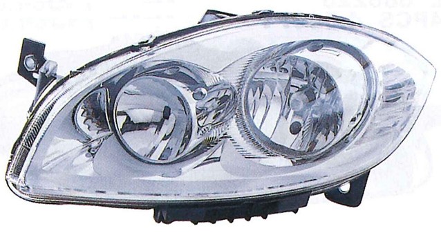 SEMIOPTICA DER FIAT LINEA 08
