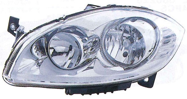 SEMIOPTICA IZQ FIAT LINEA 08