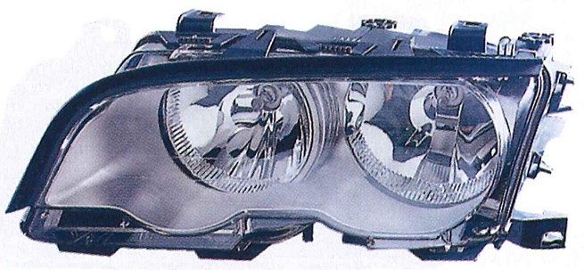 SEMIOPTICA IZQ BMW E46 98 (2P) (CLARA) DEPO
