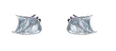 FAROL DEL IZQ BMW E46 98 (2P) (BCO) DEPO