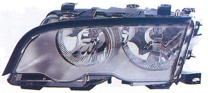 SEMIOPTICA IZQ BMW E46 98 (4P) (CLARA) DEPO