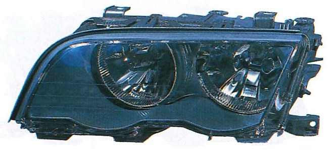 SEMIOPTICA IZQ BMW E46 98 (4P) (OSCURA DEPO