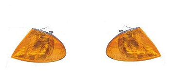 FAROL DEL IZQ BMW E46 98 (4P) (AMB) DEPO