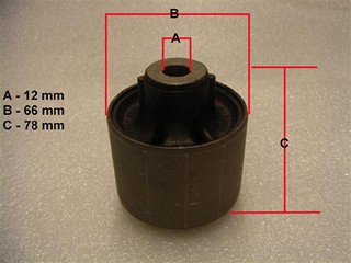 BUJE BASTIDOR TRA HYUNDAI ACCENT 07