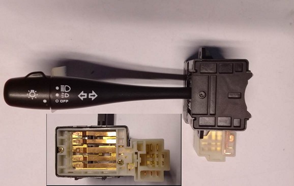 LLAVE LUCES NISSAN SENTRA B13