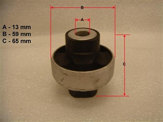BUJE BASTIDOR INF FIAT-CITROEN-PEUGEOT(GDE) GSP