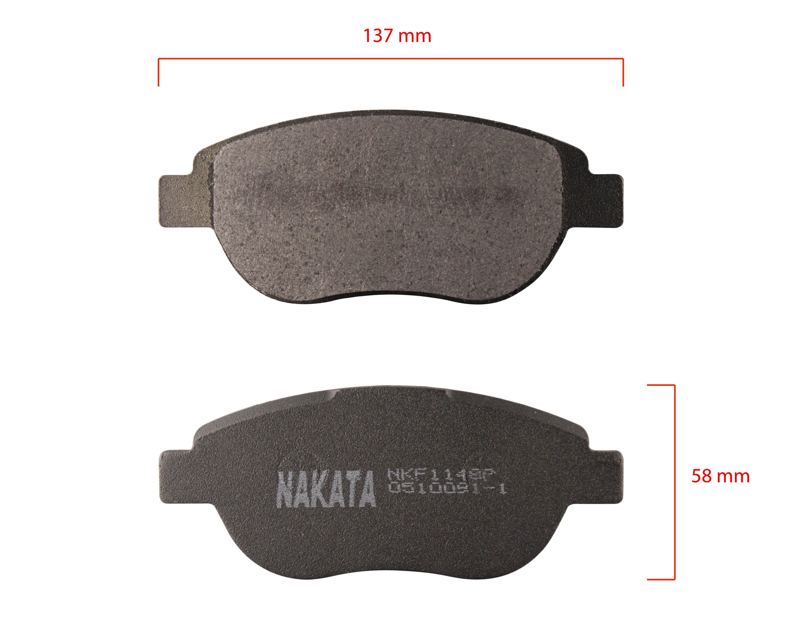 PASTILLAS DEL FIAT IDEA-STILO 1.8 03 (B)